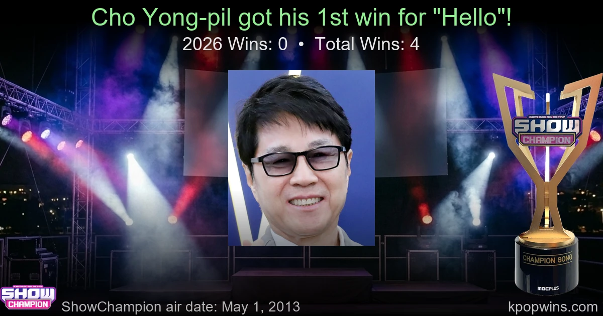 Cho Yong-pil - Hello